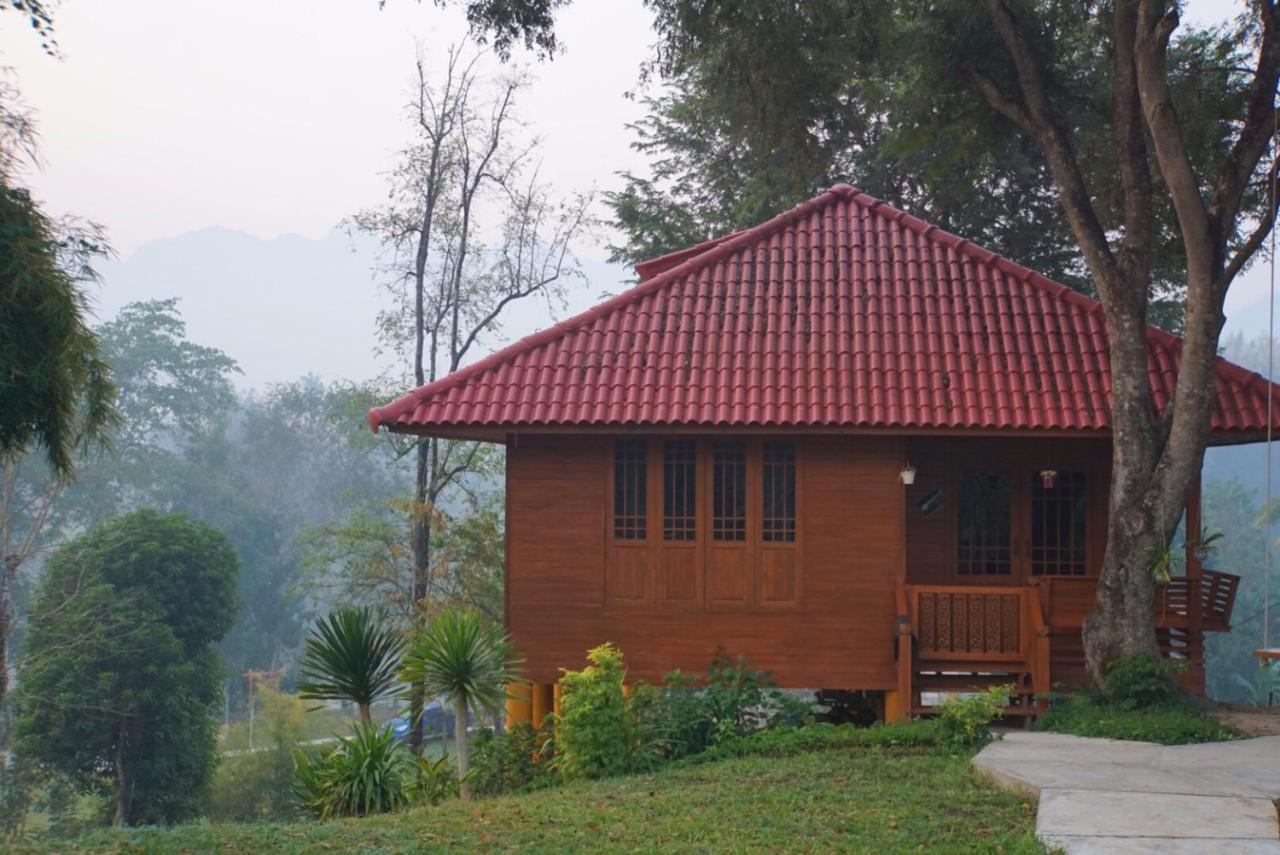 Baanrai Khunya บ้านไร่คุณย่า Сайок Экстерьер фото