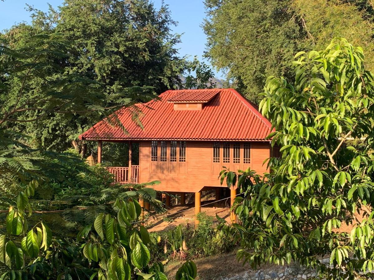 Baanrai Khunya บ้านไร่คุณย่า Сайок Экстерьер фото