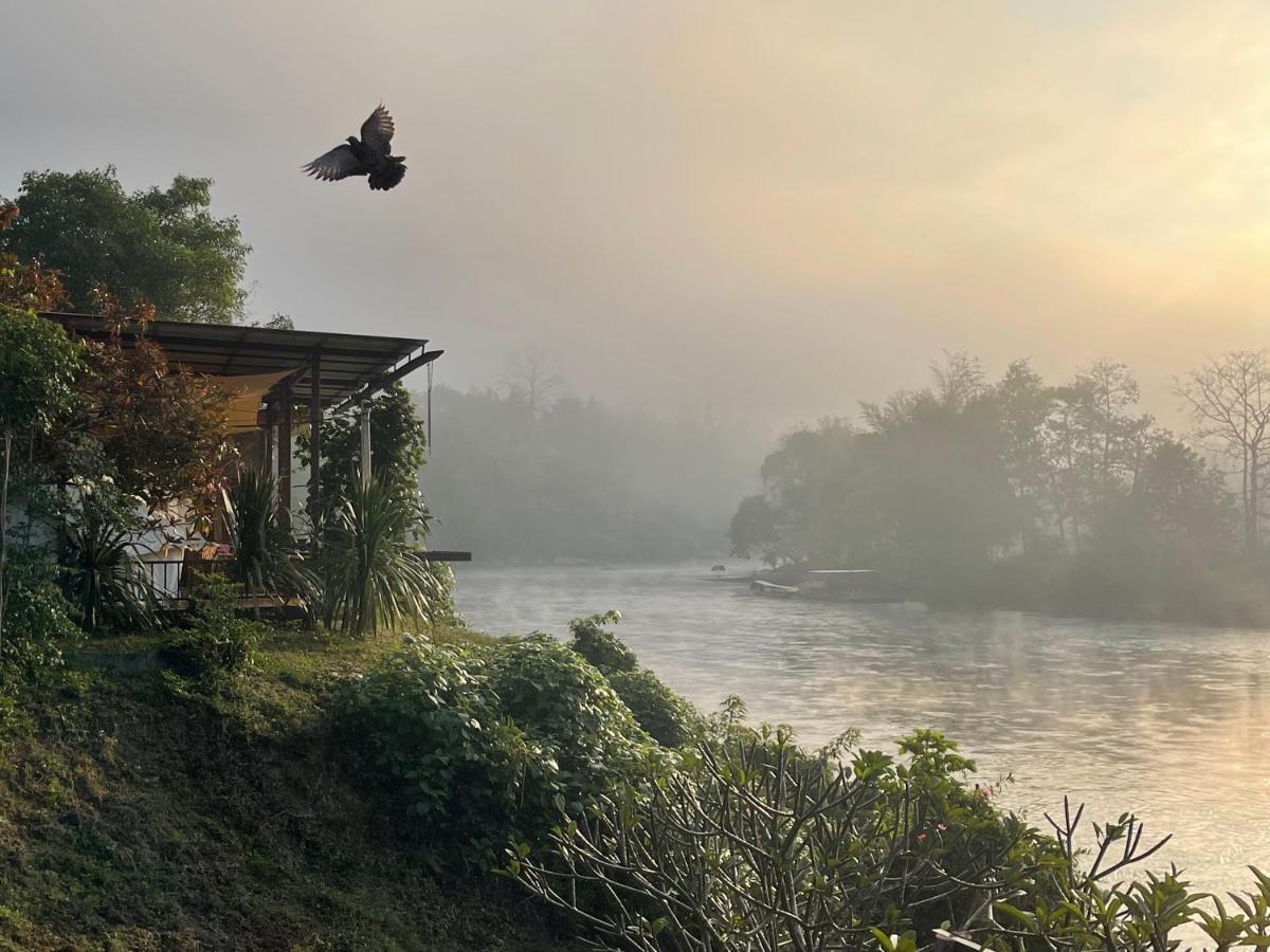Baanrai Khunya บ้านไร่คุณย่า Сайок Экстерьер фото