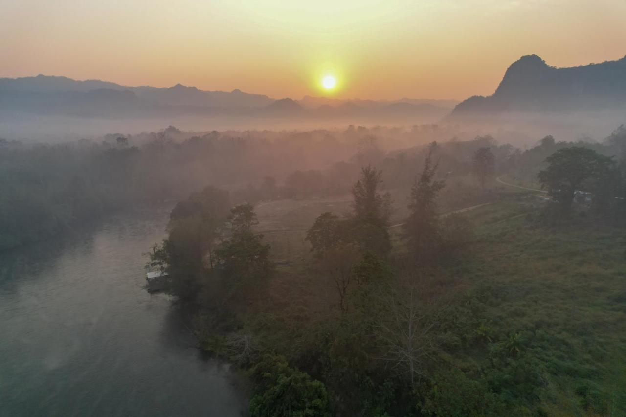 Baanrai Khunya บ้านไร่คุณย่า Сайок Экстерьер фото