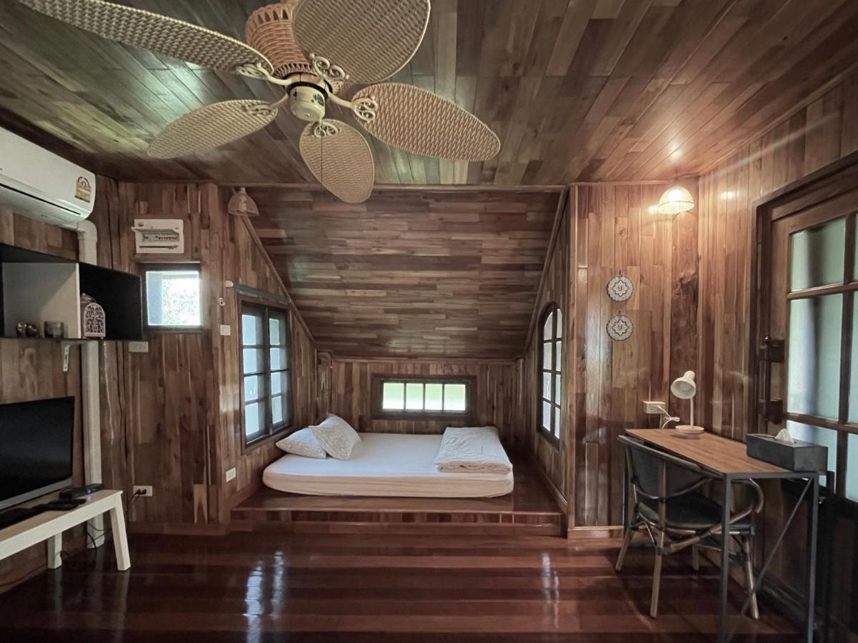Baanrai Khunya บ้านไร่คุณย่า Сайок Экстерьер фото