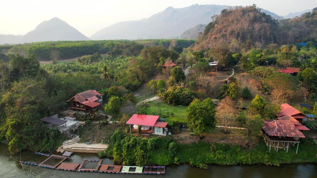 Baanrai Khunya บ้านไร่คุณย่า Сайок Экстерьер фото
