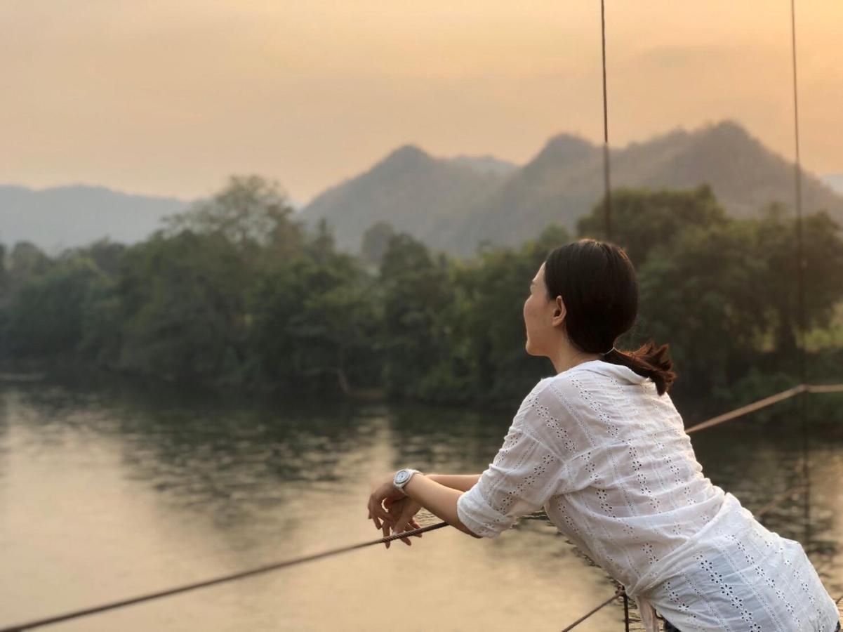 Baanrai Khunya บ้านไร่คุณย่า Сайок Экстерьер фото