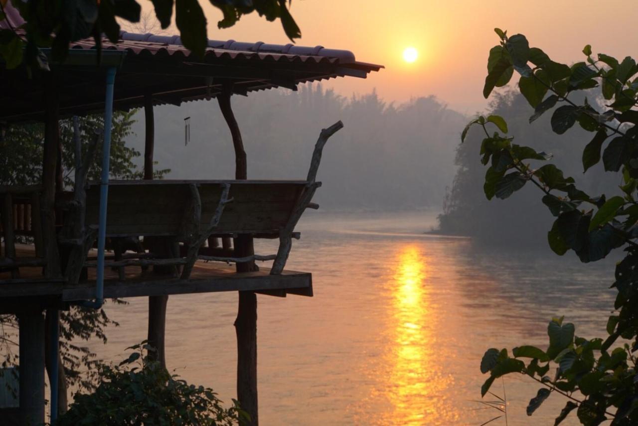 Baanrai Khunya บ้านไร่คุณย่า Сайок Экстерьер фото