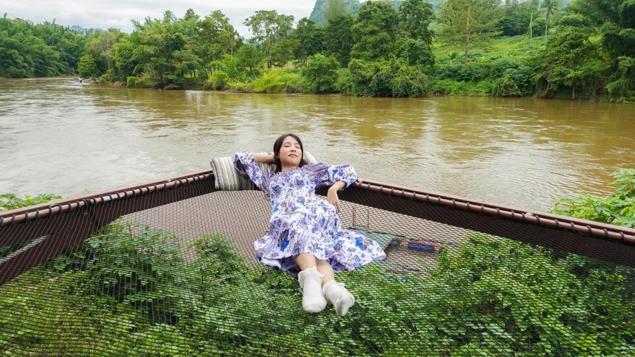 Baanrai Khunya บ้านไร่คุณย่า Сайок Экстерьер фото
