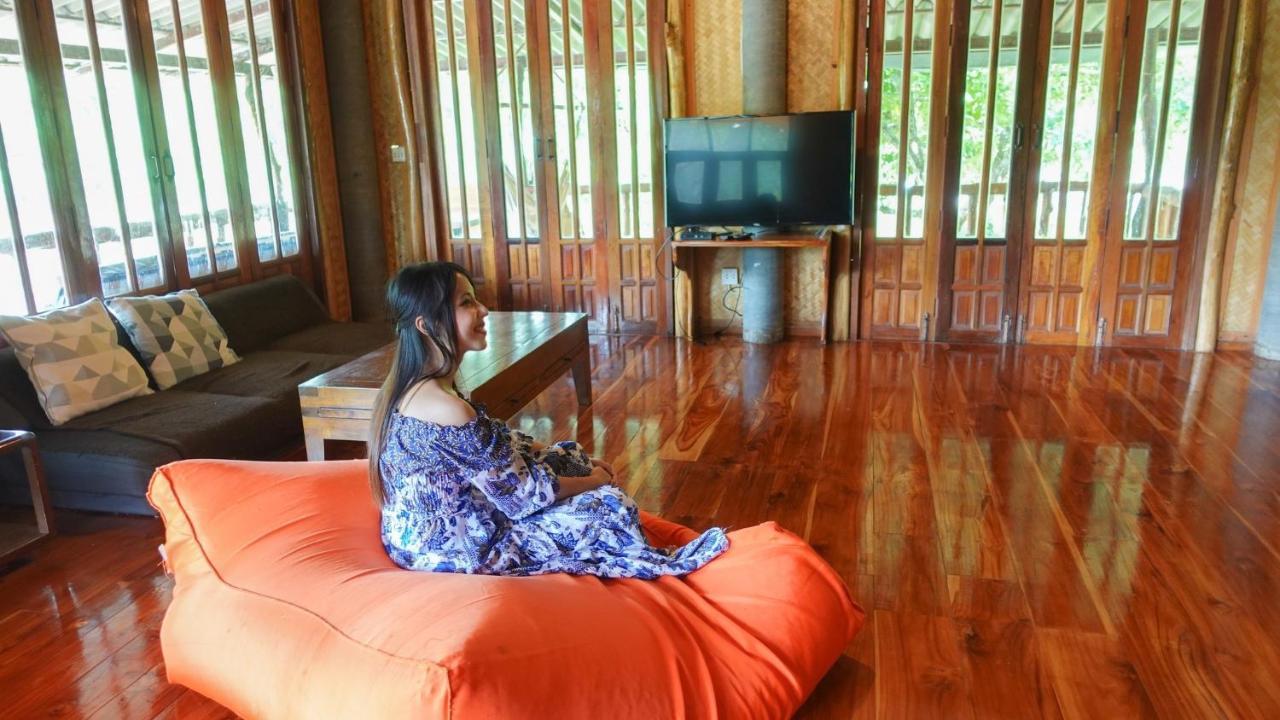 Baanrai Khunya บ้านไร่คุณย่า Сайок Экстерьер фото