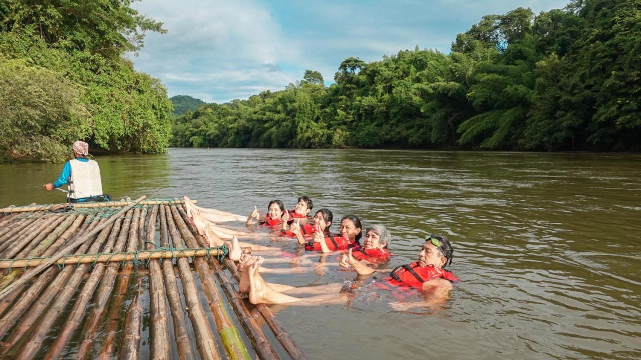 Baanrai Khunya บ้านไร่คุณย่า Сайок Экстерьер фото
