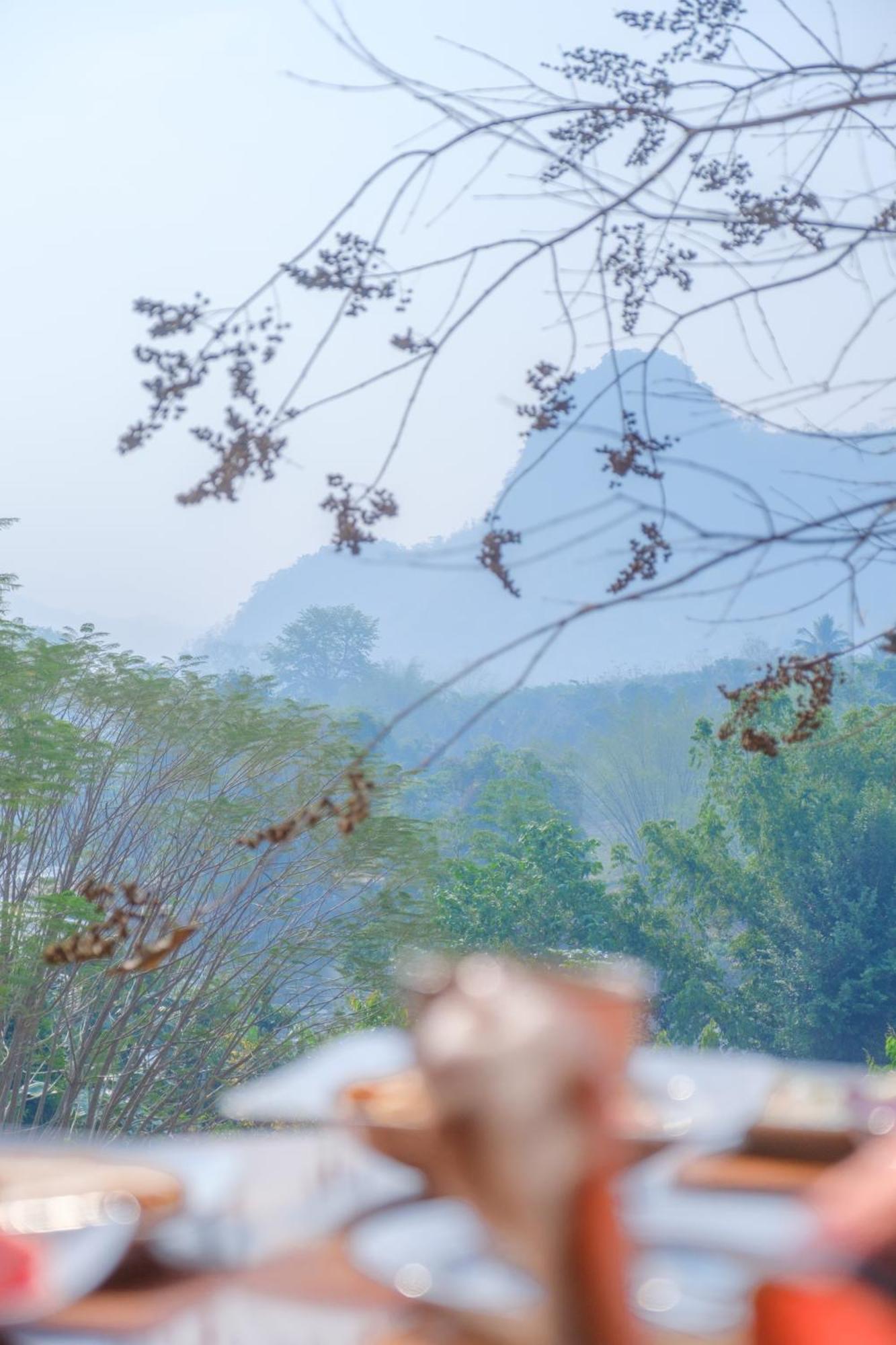 Baanrai Khunya บ้านไร่คุณย่า Сайок Экстерьер фото