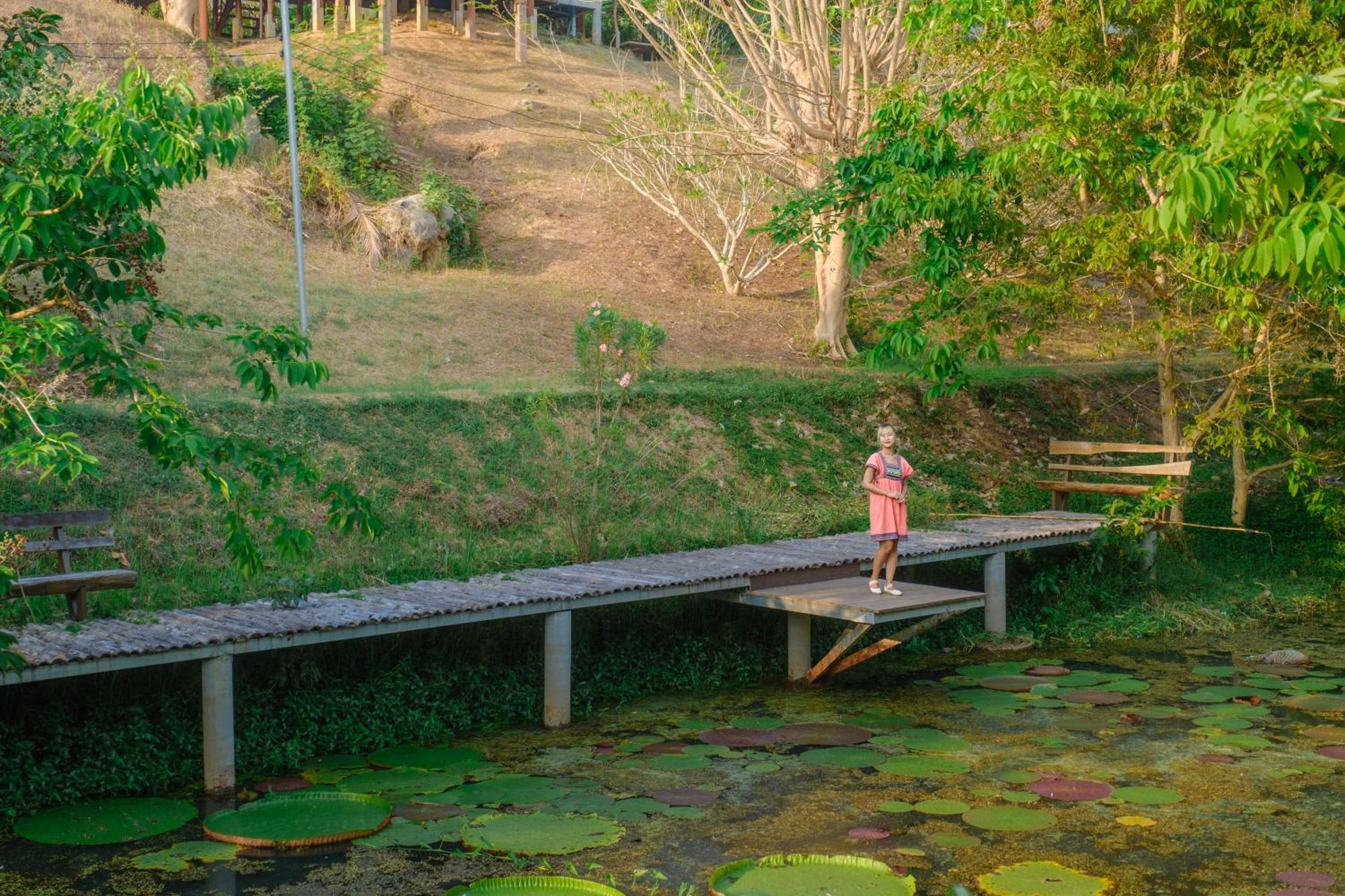 Baanrai Khunya บ้านไร่คุณย่า Сайок Экстерьер фото